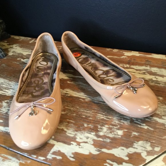 Sam edelman animal print leather ballet flats - Picture 1 of 8